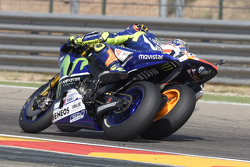 Dani Pedrosa, Repsol Honda Team et Valentino Rossi, Yamaha Factory Racing