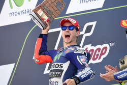Победитель - Хорхе Лоренсо, Yamaha Factory Racing