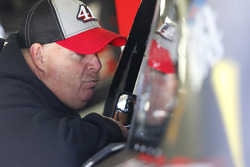 Tony Gibson, crew chief of Kurt Busch, Stewart-Haas Racing Chevrolet
