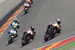 Alvaro Bautista e Stefan Bradl, Aprilia Racing Team Gresini and Eugene Laverty e Nicky Hayden, Aspar
