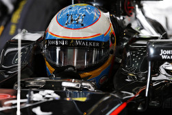 Fernando Alonso, McLaren MP4-30