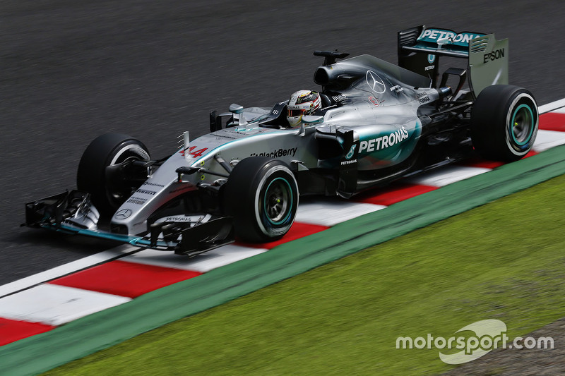 Lewis Hamilton, Mercedes AMG F1 W07