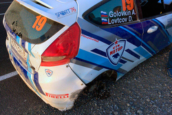Сход Андрея Головкина, Ford Fiesta R2