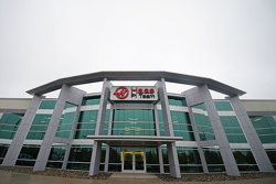 Les quartiers généraux de Haas F1 Team