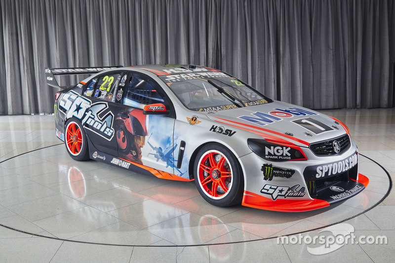(V8 SUPERCARS) Presentación Lado de Star Wars para el Holden Racing Team