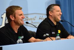Clint Bowyer y Tony Stewart, Stewart-Haas Racing