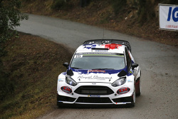 Bryan Bouffier e Xavier Panseri, Ford Fiesta WRC