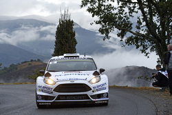 Отт Тянак и Райго Мыльдер, M-Sport Ford Fiesta WRC