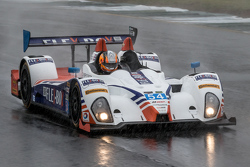 #54 CORE autosport Oreca FLM09 : Jon Bennett, Colin Braun, Anthony Lazzaro