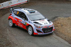 Kevin Abbring y Sebastian Marshall, Hyundai i20 WRC, Hyundai Motorsport