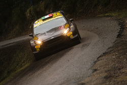 Lorenzo Bertelli e Giovanni Bernacchini, Ford Fiesta WRC