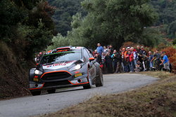 Robert Kubica et Maciek Szczepaniak, Ford Fiesta WRC