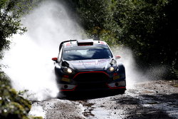 Robert Kubica et Maciek Szczepaniak, Ford Fiesta WRC