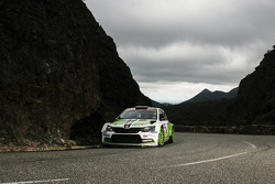 Esapekka Lappi et Janne Ferm, Skoda Motorsport Skoda Fabia R5