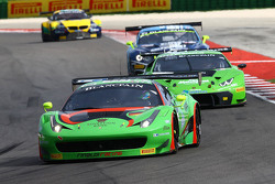 #333 Rinaldi Racing Ferrari 458 Italia: Marco Seefried, Norbert Siedler