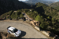 埃尔芬·埃文斯和丹尼尔·巴里特,福特Fiesta WRC赛车,M-Sport车队