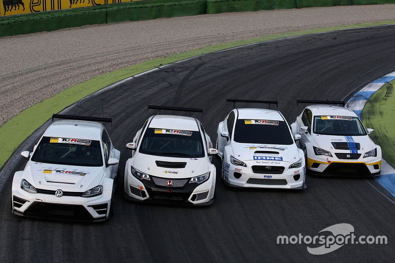 Volkswagen Golf TCR, Honda Civic TCR, Subaru WRX TCR, Seat Leon TCR