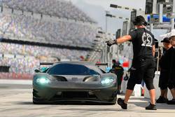 Test della Ford GT con il Team Chip Ganassi Racing