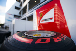 Pirelli-Reifen für Ferrari