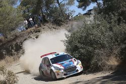 Bruno Magalhaes e Hugo Magalhaes, Peugeot 208 T16