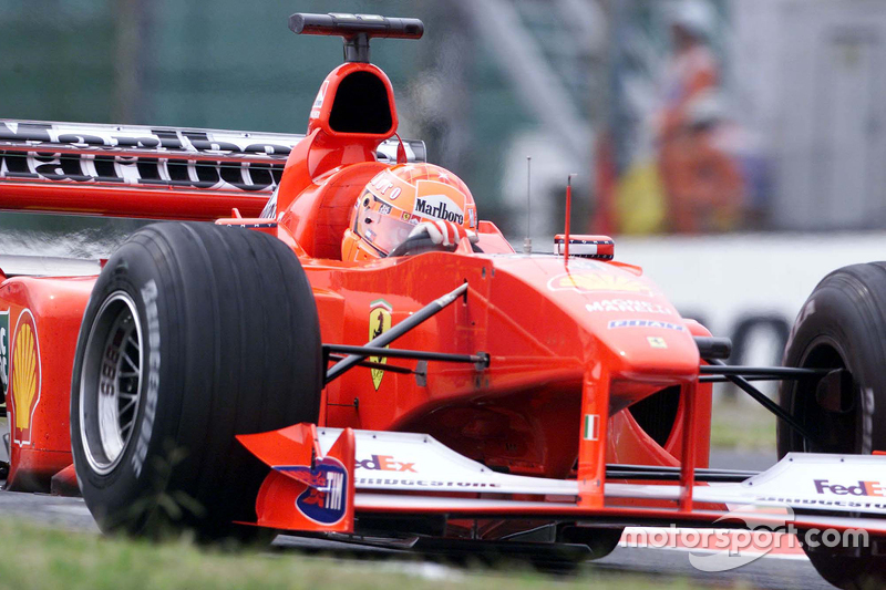 2000: Michael Schumacher (Ferrari F1-2000)