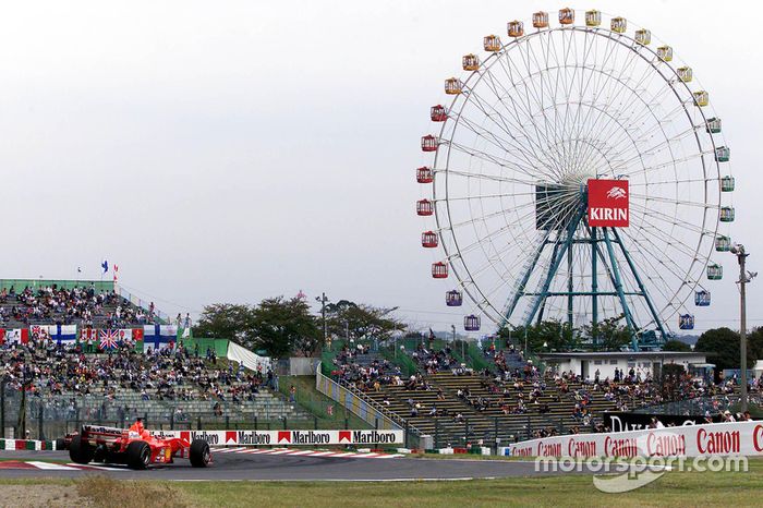 Michael Schumacher, Ferrari