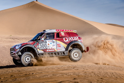 #300 Mini: Nasser Al-Attiyah und Matthieu Baumel