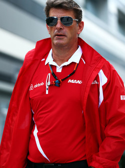 Graeme Lowdon, Manor F1 Team Presidente Ejecutivo