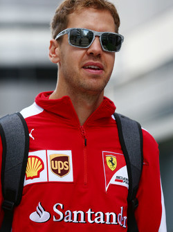 Sebastian Vettel, Ferrari