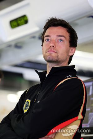 Jolyon Palmer, Lotus F1 Team Test and Reserve Driver