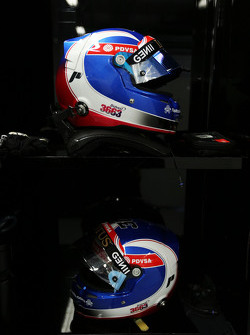Les casques de Jolyon Palmer, Pilote d'essais et de réserve Lotus F1 Team