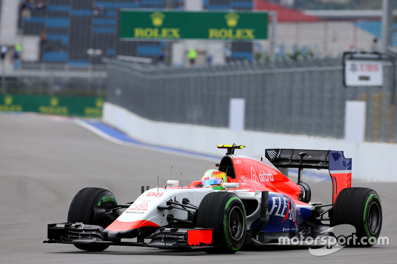 Roberto Merhi, Manor F1 Team