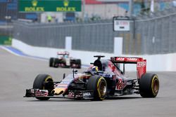 Max Verstappen, Scuderia Toro Rosso