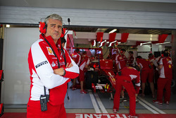Маурицио Арривабене, руководитель Ferrari