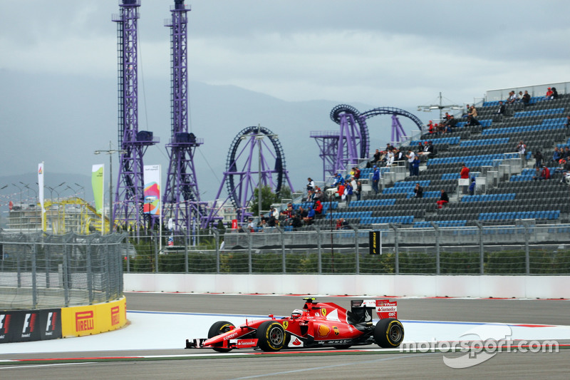 Kimi Raikkonen, Ferrari SF15-T