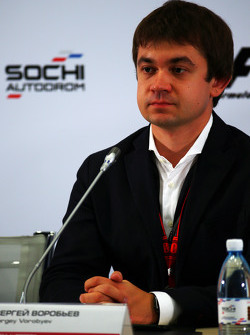 Сергей Воробьев, промоутер Гран При России Формулы 1