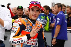 Tercer puesto calificatorio Marc Márquez, Repsol Honda Team