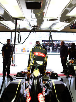 Romain Grosjean, Lotus F1 E23