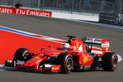 Sebastian Vettel, Ferrari SF15-T