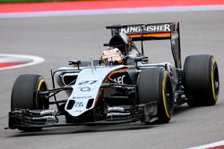 Nico Hulkenberg, Sahara Force India