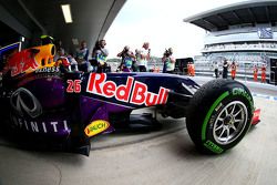 Daniil Kvyat, Red Bull Racing RB11