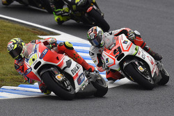 Andrea Iannone, Ducati Team e Danilo Petrucci, Ioda Racing Project