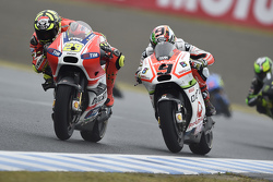 Andrea Iannone, Ducati Team e Danilo Petrucci, Ioda Racing Project