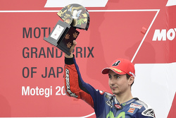 Третье место - Хорхе Лоренсо, Yamaha Factory Racing