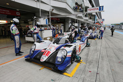#1 Toyota Racing Toyota TS040 Hybrid: Sébastien Buemi, Anthony Davidson, Kazuki Nakajima
