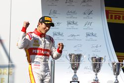 Second place Rio Haryanto, Campos Racing
