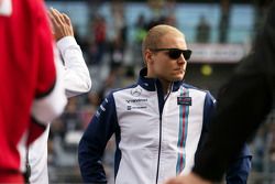 Valtteri Bottas, Williams en el desfile de pilotos