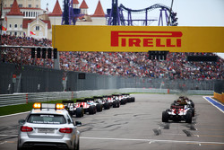 Start van de race