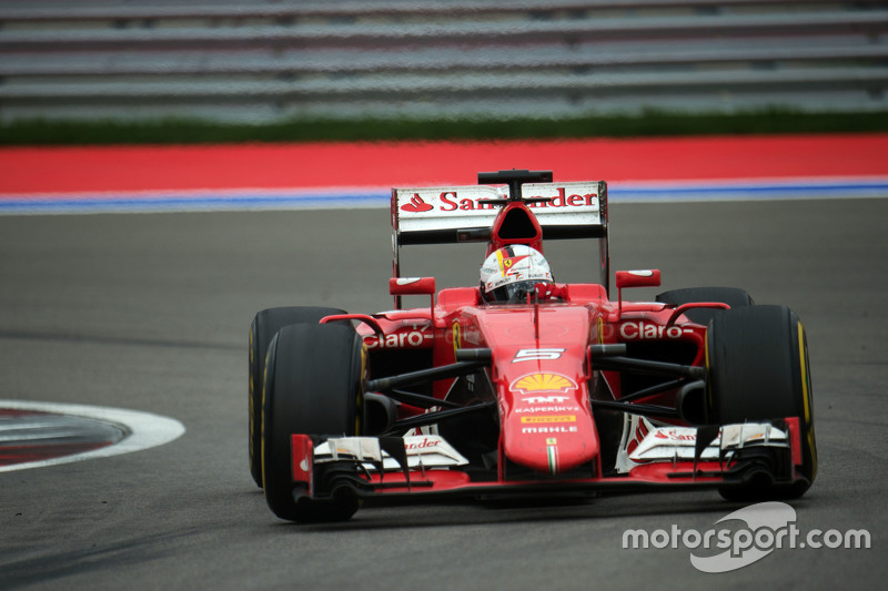 Sebastian Vettel, Ferrari SF15-T