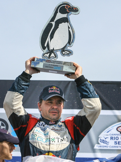 Ganador de la carrera Norberto Fontana, Laboritto Jrs Torino